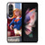 SUPERGIRL DC CARTOON Samsung Galaxy Z Fold 3 Case Cover