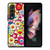 TAKASHI MURAKAMI FLOWERS COLLAGE Samsung Galaxy Z Fold 3 Case Cover