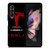 TESLA MOTORS LOGO Samsung Galaxy Z Fold 3 Case Cover