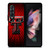 TEXAS TECH FOOTBALL LOGO 2 Samsung Galaxy Z Fold 3 Case Cover