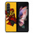 THE FLASH CARTOON Samsung Galaxy Z Fold 3 Case Cover