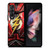 THE FLASH SUIT ARMOR LOGO Samsung Galaxy Z Fold 3 Case Cover