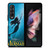 THE LITTLE MERMAID CLASSIC CARTOON 1989 DISNEY POSTER Samsung Galaxy Z Fold 3 Case Cover