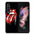THE ROLLING STONES LOGO ART Samsung Galaxy Z Fold 3 Case Cover
