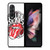 THE ROLLING STONES LOGO Samsung Galaxy Z Fold 3 Case Cover