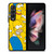 THE SIMPSONS CARTOON COLLAGE Samsung Galaxy Z Fold 3 Case Cover
