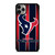 HOUSTON TEXANS STRIPE LOGO iPhone 11 Pro Max Case Cover