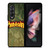 THRASHER LOGO CAMO FABRIC Samsung Galaxy Z Fold 3 Case Cover