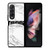 THRASHER SKATEBOARD MAGAZINE LOGO MARBLE Samsung Galaxy Z Fold 3 Case Cover