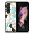 TIFFANY AND CO COLLAGE Samsung Galaxy Z Fold 3 Case Cover