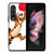 TIGGER WINNIE THE POOH CARTOON Samsung Galaxy Z Fold 3 Case Cover