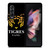 TIGRES UANL FUTBOL MASCOT ART Samsung Galaxy Z Fold 3 Case Cover TIGRES UANL FUTBOL MASCOT ART Samsung Galaxy Z Fold 3 Case Cover