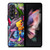TOOTHLESS STITCH PIKACHU Samsung Galaxy Z Fold 3 Case Cover