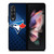 TORONTO BLUE JAYS ICON BASEBALL TEAM LOGO Samsung Galaxy Z Fold 3 Case Cover TORONTO BLUE JAYS ICON BASEBALL TEAM LOGO Samsung Galaxy Z Fold 3 Case Cover