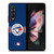 TORONTO BLUE JAYS MLB TEAM Samsung Galaxy Z Fold 3 Case Cover TORONTO BLUE JAYS MLB TEAM Samsung Galaxy Z Fold 3 Case Cover