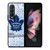 TORONTO MAPLE LEAFS MARBLE LOGO Samsung Galaxy Z Fold 3 Case Cover