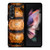 TORTOISE SHELL TEXTURES Samsung Galaxy Z Fold 3 Case Cover