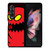 TOY MACHINE SKATER MASCOT Samsung Galaxy Z Fold 3 Case Cover