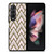 TRIANGLE SOFT PATTERN Samsung Galaxy Z Fold 3 Case Cover