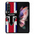 TRIUMPH MOTORCYCLE icon Samsung Galaxy Z Fold 3 Case Cover