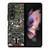 TRIUMPH MOTORCYCLE POSTER Samsung Galaxy Z Fold 3 Case Cover