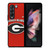UGA GEORGIA BULLDOGS JERSEY Samsung Galaxy Z Fold 3 Case Cover UGA GEORGIA BULLDOGS JERSEY Samsung Galaxy Z Fold 3 Case Cover