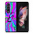 UNO REVERSE CARD RAINBOW Samsung Galaxy Z Fold 3 Case Cover UNO REVERSE CARD RAINBOW Samsung Galaxy Z Fold 3 Case Cover