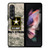 US ARMY ARMY STRONG CAMO Samsung Galaxy Z Fold 3 Case Cover