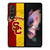 USC TROJANS LOGO MARBLE Samsung Galaxy Z Fold 3 Case Cover USC TROJANS LOGO MARBLE Samsung Galaxy Z Fold 3 Case Cover