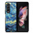 VAN GOGH STARRY NIGHT Samsung Galaxy Z Fold 3 Case Cover