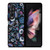 VERA BRADLEY BLACK Samsung Galaxy Z Fold 3 Case Cover