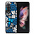 VERA BRADLEY BLUE BAYAU Samsung Galaxy Z Fold 3 Case Cover