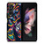 VERA BRADLEY BUTTERFLY Samsung Galaxy Z Fold 3 Case Cover VERA BRADLEY BUTTERFLY Samsung Galaxy Z Fold 3 Case Cover