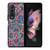 VERA BRADLEY FLOWER PATTERN 2 Samsung Galaxy Z Fold 3 Case Cover