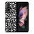 VERA BRADLEY NORTHERN LIGHTS Samsung Galaxy Z Fold 3 Case Cover