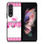 VICTORIA'S SECRET PINK DOG Samsung Galaxy Z Fold 3 Case Cover