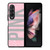 VICTORIA'S SECRET PINK SPARKLE LOGO Samsung Galaxy Z Fold 3 Case Cover