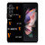 VLONE X OFF WHITE Samsung Galaxy Z Fold 3 Case Cover VLONE X OFF WHITE Samsung Galaxy Z Fold 3 Case Cover