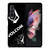 VOLCOM BLACK LOGO Samsung Galaxy Z Fold 3 Case Cover