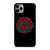 HIM BAND HEARTAGRAM FLOWER iPhone 11 Pro Max Case Cover