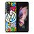 VW STICKER BOMB LOGO Samsung Galaxy Z Fold 3 Case Cover