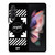WHITE NASA OFF Samsung Galaxy Z Fold 3 Case Cover