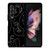 WOMAN FACE SKETCH PATTERN Samsung Galaxy Z Fold 3 Case Cover WOMAN FACE SKETCH PATTERN Samsung Galaxy Z Fold 3 Case Cover