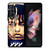 XXXTENTACION CARTOON Samsung Galaxy Z Fold 3 Case Cover XXXTENTACION CARTOON Samsung Galaxy Z Fold 3 Case Cover