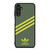 ADIDAS ORIGINALS STRIPES GREEN YELLOW Samsung Galaxy A14 Case Cover
