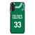 BOSTON CELTICS LARRY BIRD 33 JERSEY Samsung Galaxy A14 Case Cover