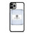 GIVENCHY PARIS LIGHT BLUE iPhone 11 Pro Max Case Cover