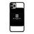 GIVENCHY PARIS BLACK LOGO iPhone 11 Pro Max Case Cover