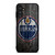 EDMONTON OILERS WOODEN LOGO Samsung Galaxy A14 Case Cover