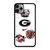 GEORGIA BULLDOGS UGA FOOTBALL iPhone 11 Pro Max Case Cover